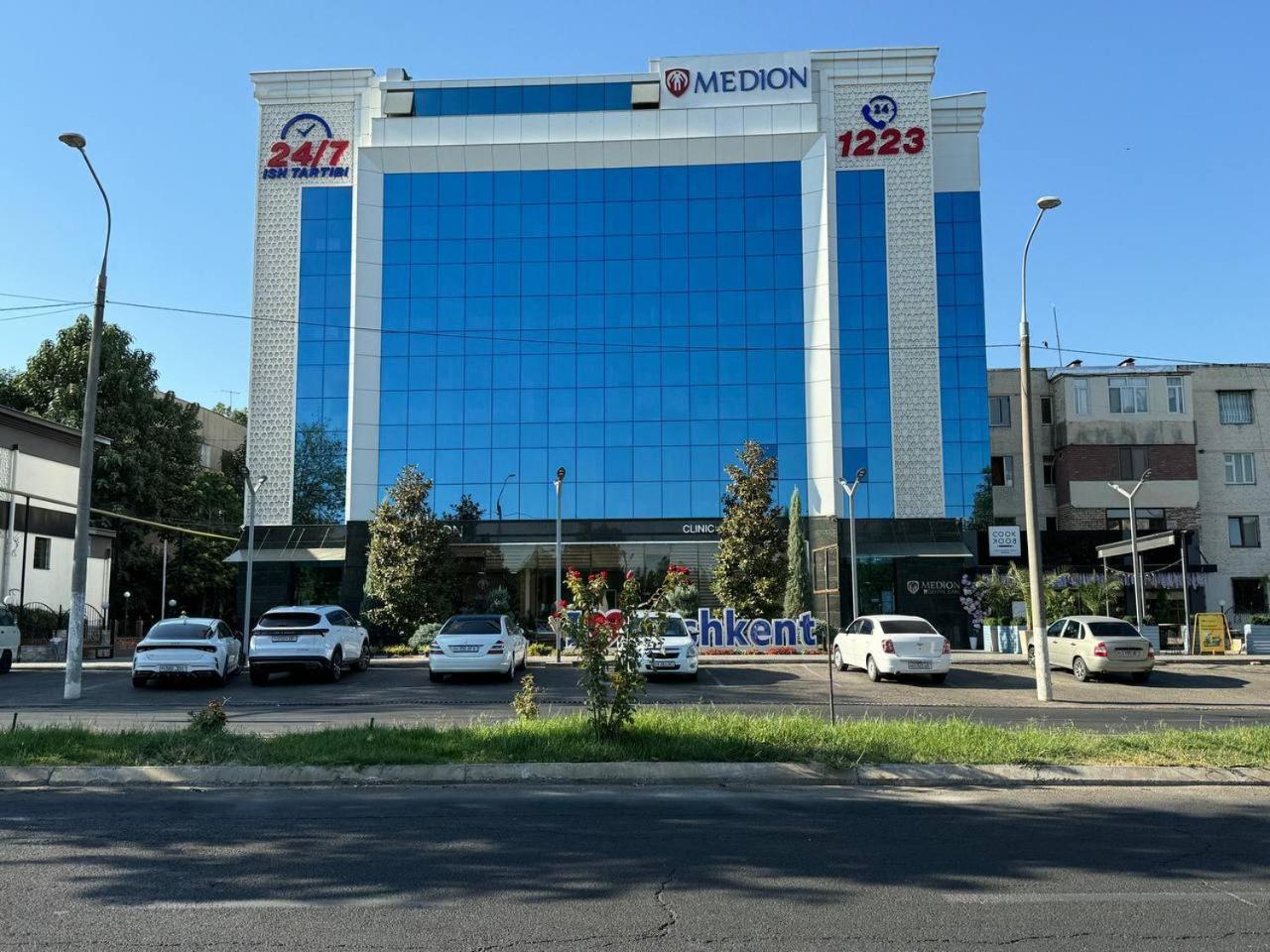 Abay Street- Tashkent City Center Eksteriør bilde