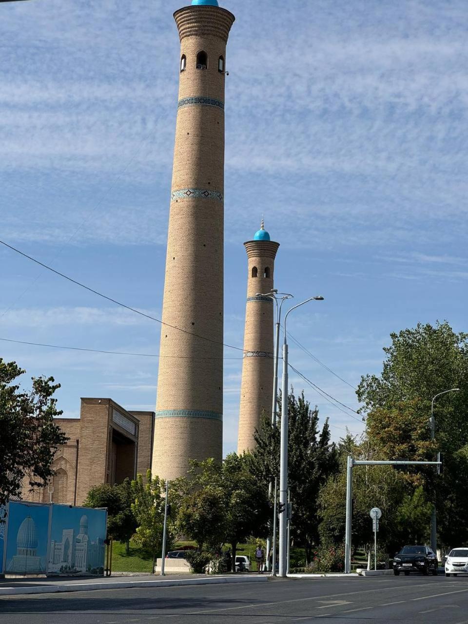 Abay Street- Tashkent City Center Eksteriør bilde