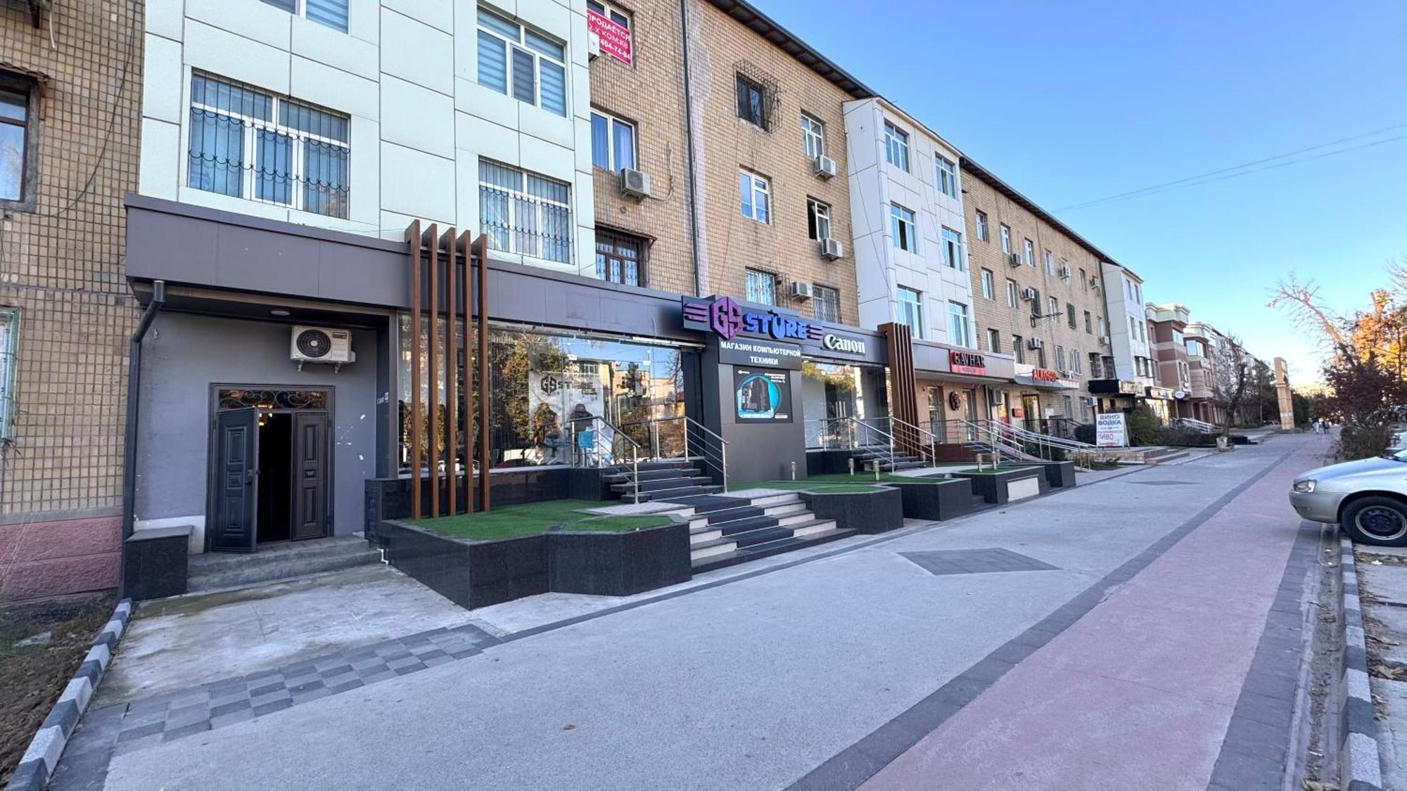 Abay Street- Tashkent City Center Eksteriør bilde